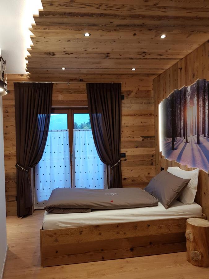 Agriturismo La Giasena Ponte nellʼAlpi Exteriör bild