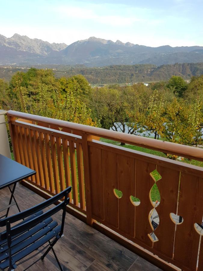 Agriturismo La Giasena Ponte nellʼAlpi Exteriör bild
