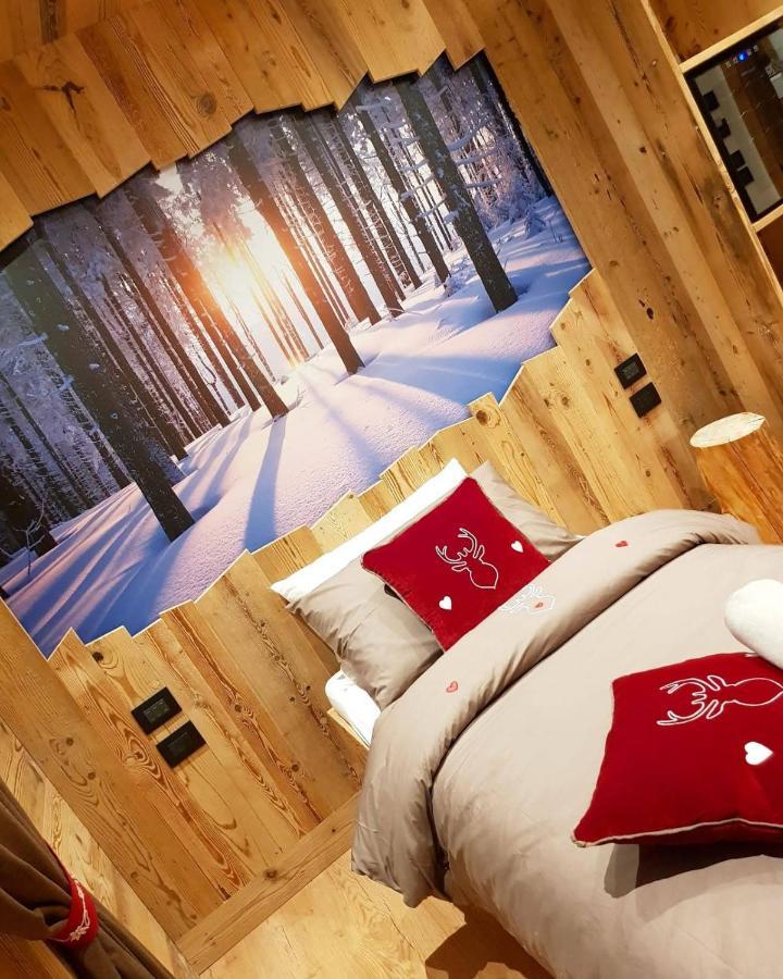 Agriturismo La Giasena Ponte nellʼAlpi Exteriör bild