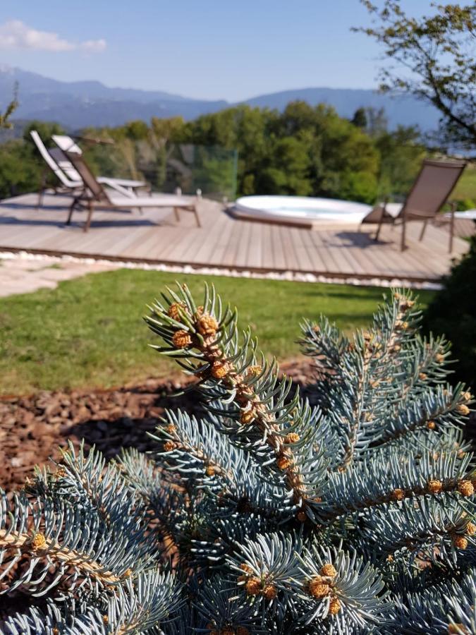 Agriturismo La Giasena Ponte nellʼAlpi Exteriör bild