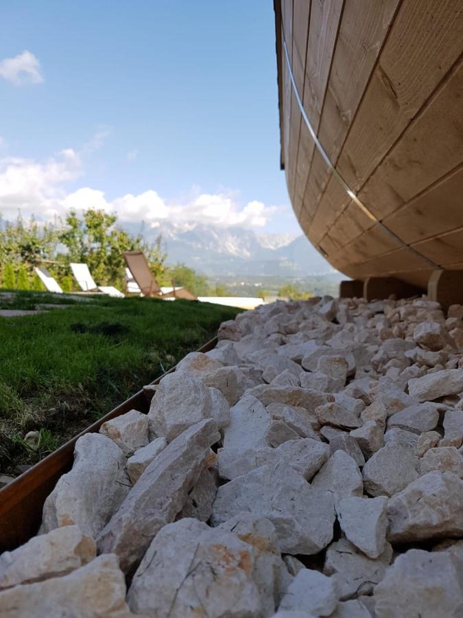 Agriturismo La Giasena Ponte nellʼAlpi Exteriör bild