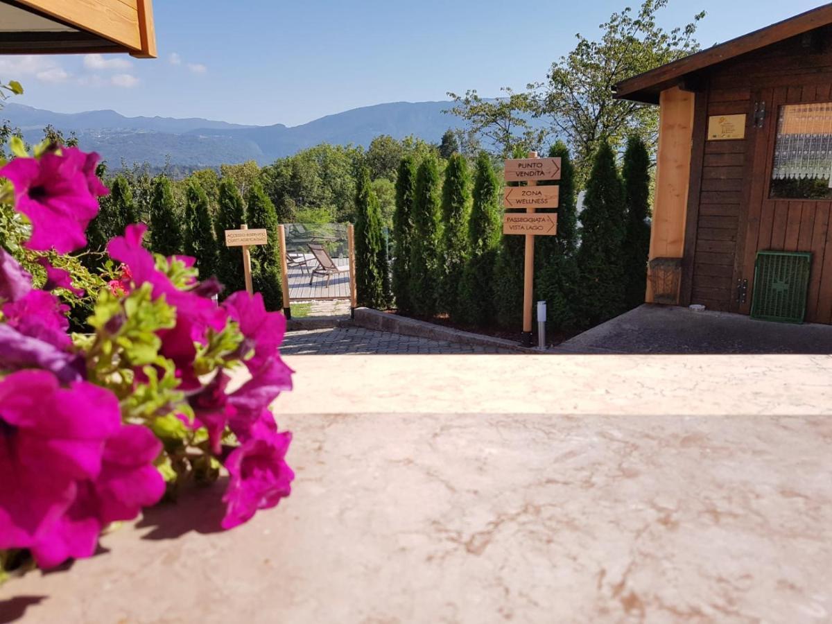 Agriturismo La Giasena Ponte nellʼAlpi Exteriör bild