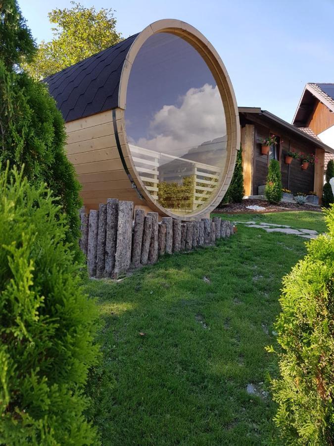 Agriturismo La Giasena Ponte nellʼAlpi Exteriör bild
